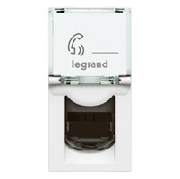 Buy 572302 Legrand RJ45 socket Arteor - Cat. 6 UTP - 8 contacts - 1 ...