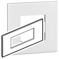 Buy 575040 Legrand Plate Arteor - Italian/French/German std - square ...