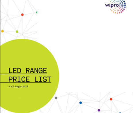 Wipro Led List Elect E Lists Wipro Led Lighitng