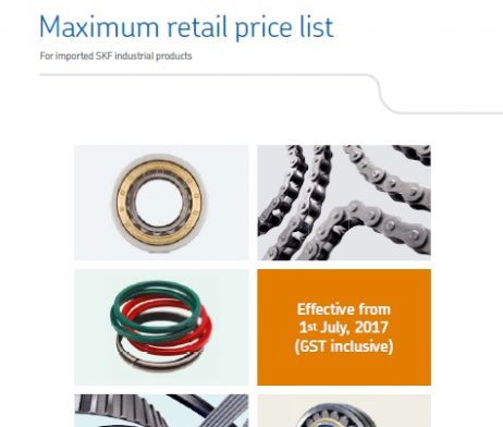 SKF 15805 CR 40X52X7 OIL SEAL